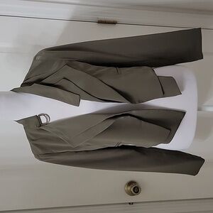 Metaphor Size XS Olive Green Open Jacket New without Tags